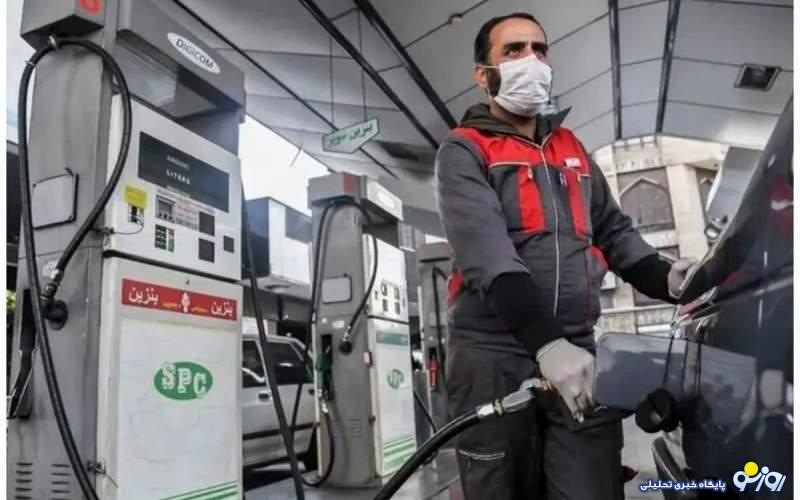 بنزین ۵۰۰۰ تومانی بی‌سروصدا می‌آید؟!
