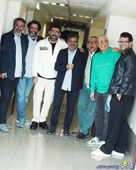 اکران فیلم بچه مردم با حضور بازیگران/عکس