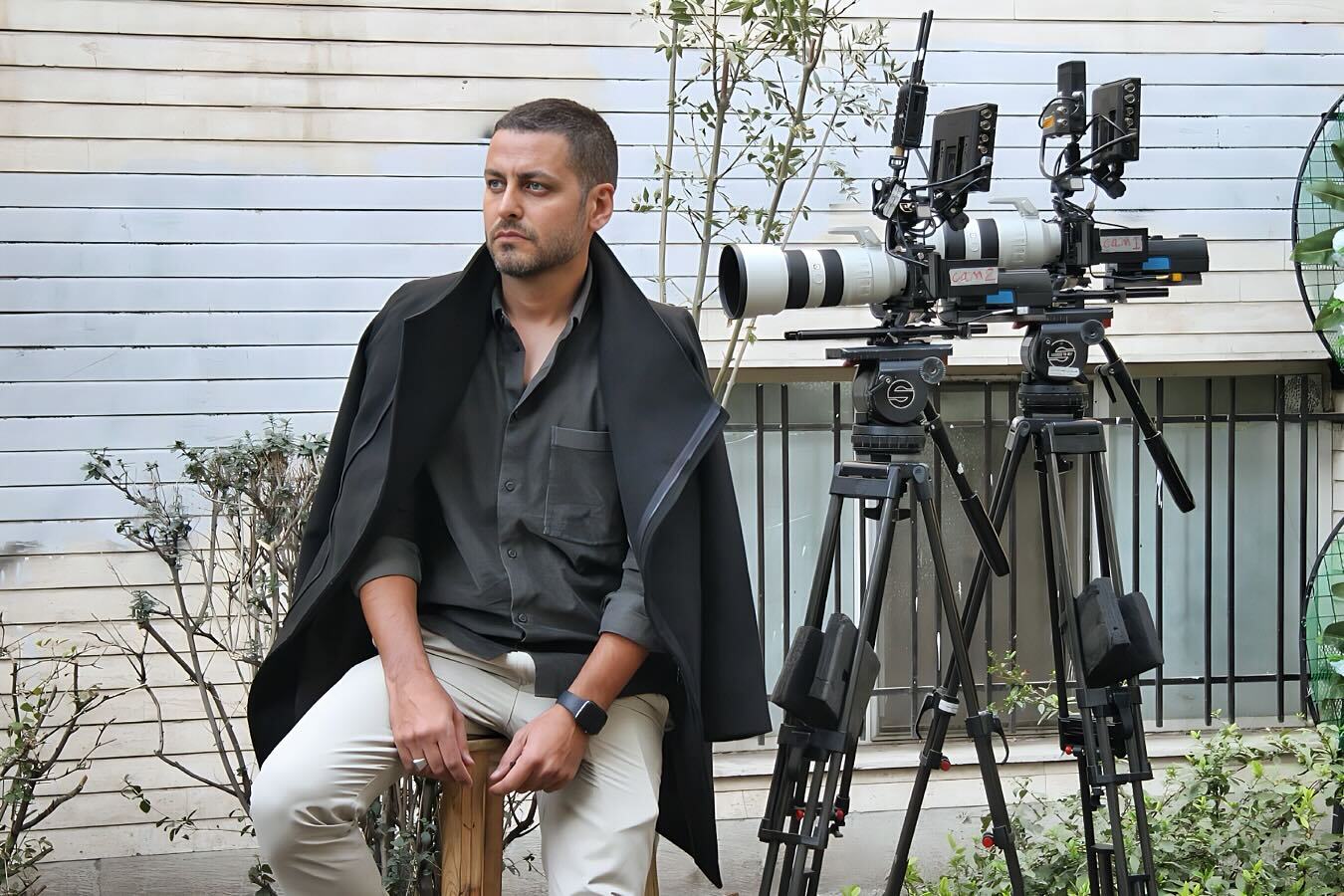 بازیگر جوان سریال آنام