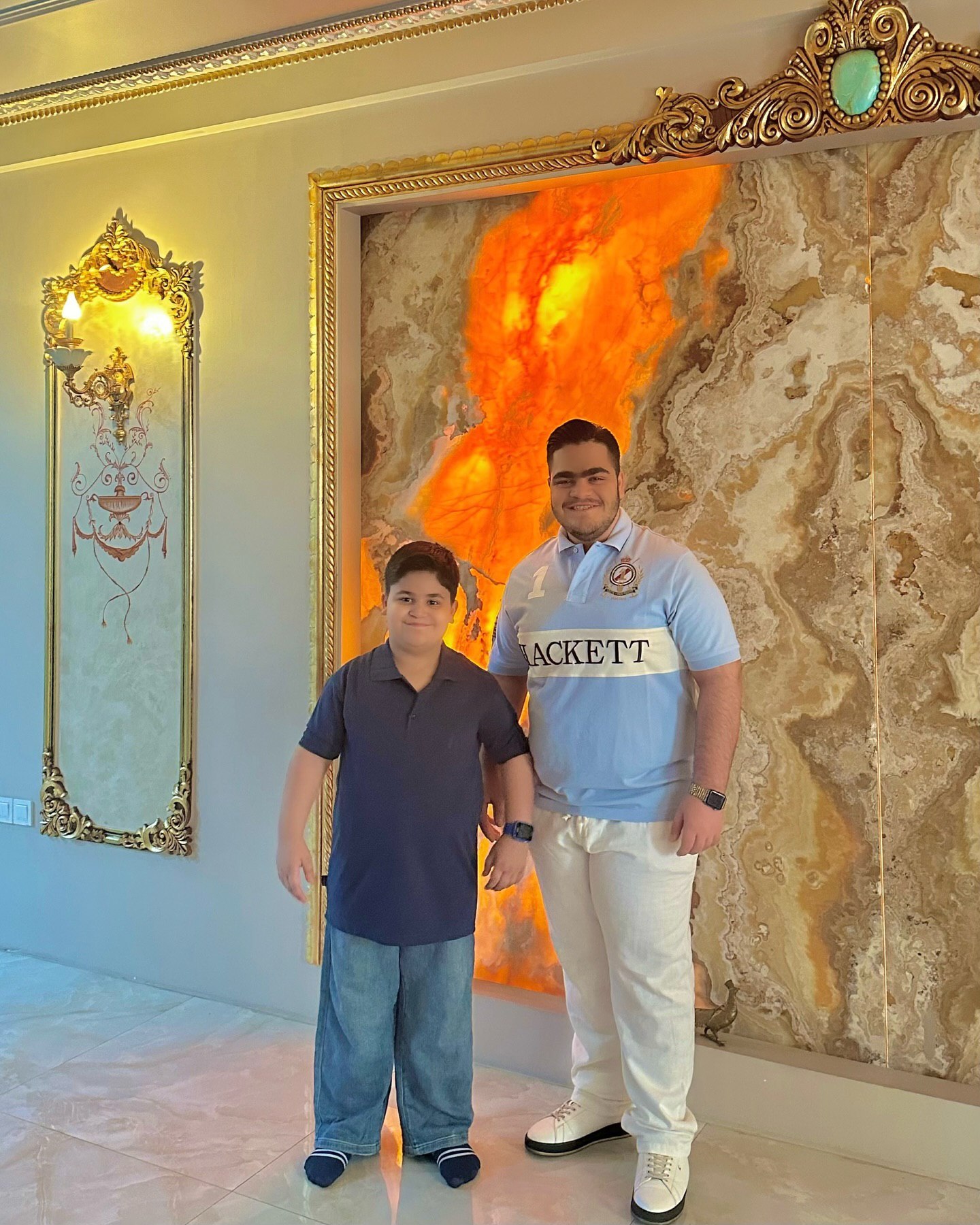 بهروز سریال پایتخت با برادر کوچکش بهروز سریال پایتخت با برادر کوچکش