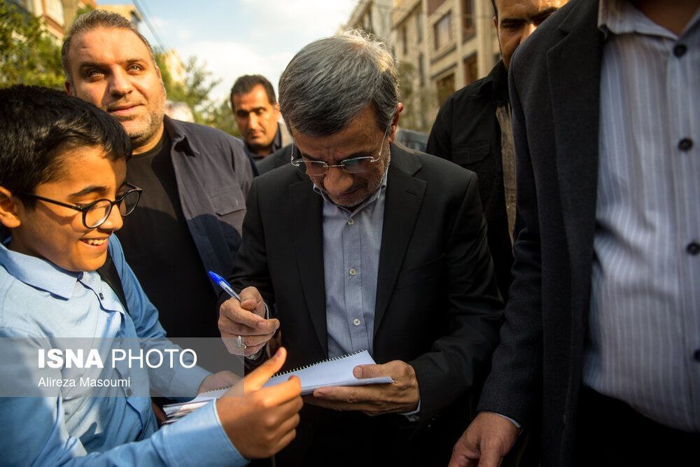 محمود احمدی‌نژاد