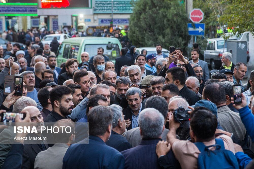 محمود احمدی‌نژاد