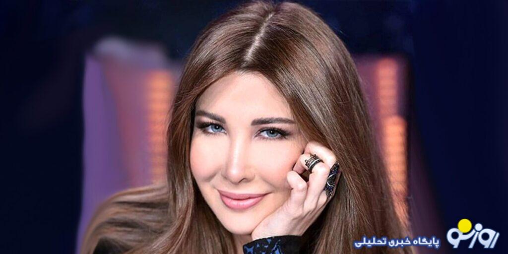 نانسی عجرم برای پسر دلفینی می‌خواند!