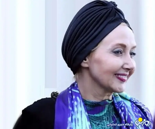 کتایون ریاحی و پسرش پوریا کتایون ریاحی و پسرش پوریا