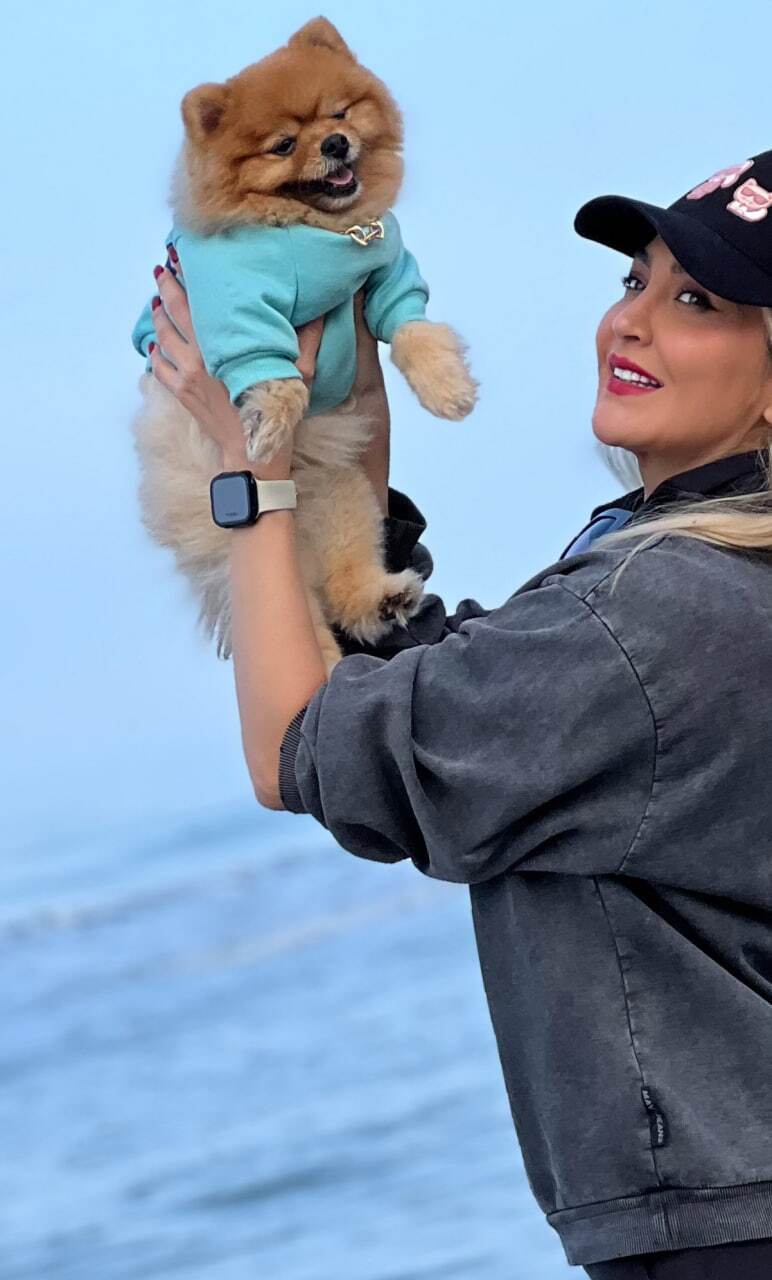 چهره خندان مریم معصومی