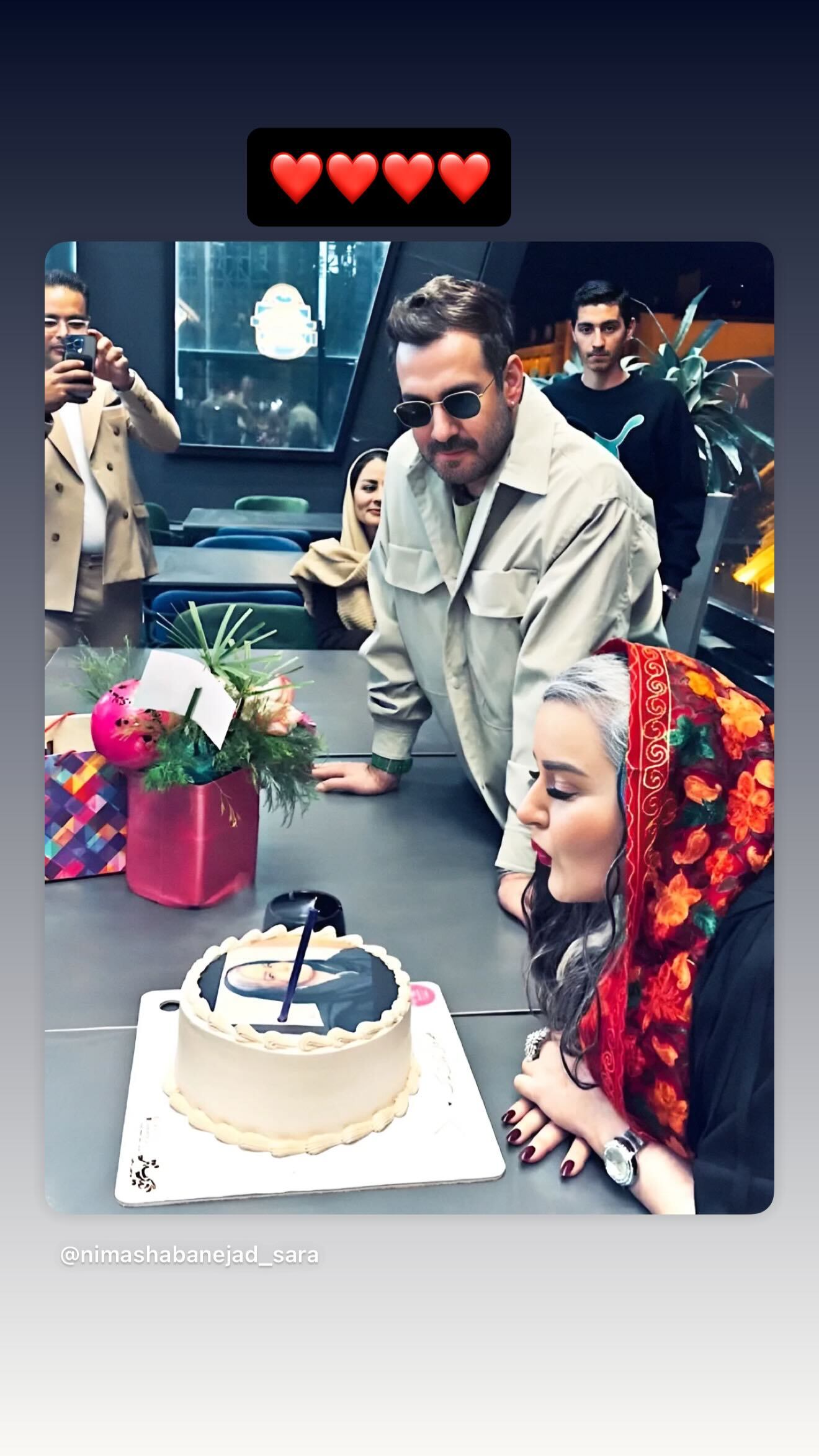 تولد نعیمه نظام‌دوست