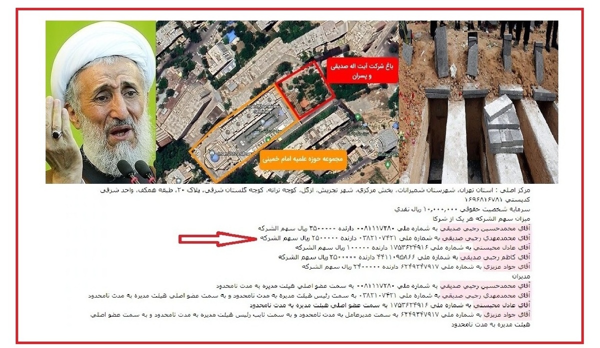 7 نکته درباره فوت پسر کاظم صدیقی: چه بسیارند عبرت ها و چه اندک است عبرت گرفتن!