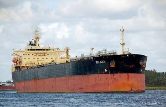 آسوشیتدپرس: ایران نفتکش و خدمه تالارا را آزاد کرد آسوشیتدپرس: ایران نفتکش و خدمه تالارا را آزاد کرد