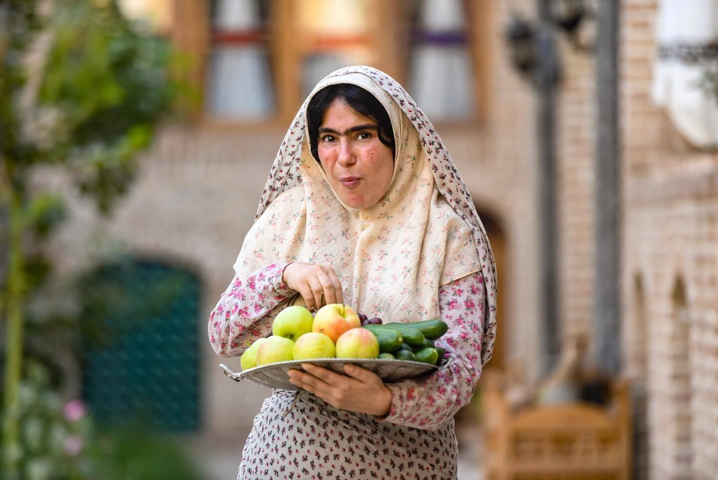 مرجان نون خ با گریم متفاوت