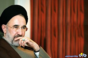 سید محمد خاتمی:مردم ایران را تأیید کردند نه ما را؟!