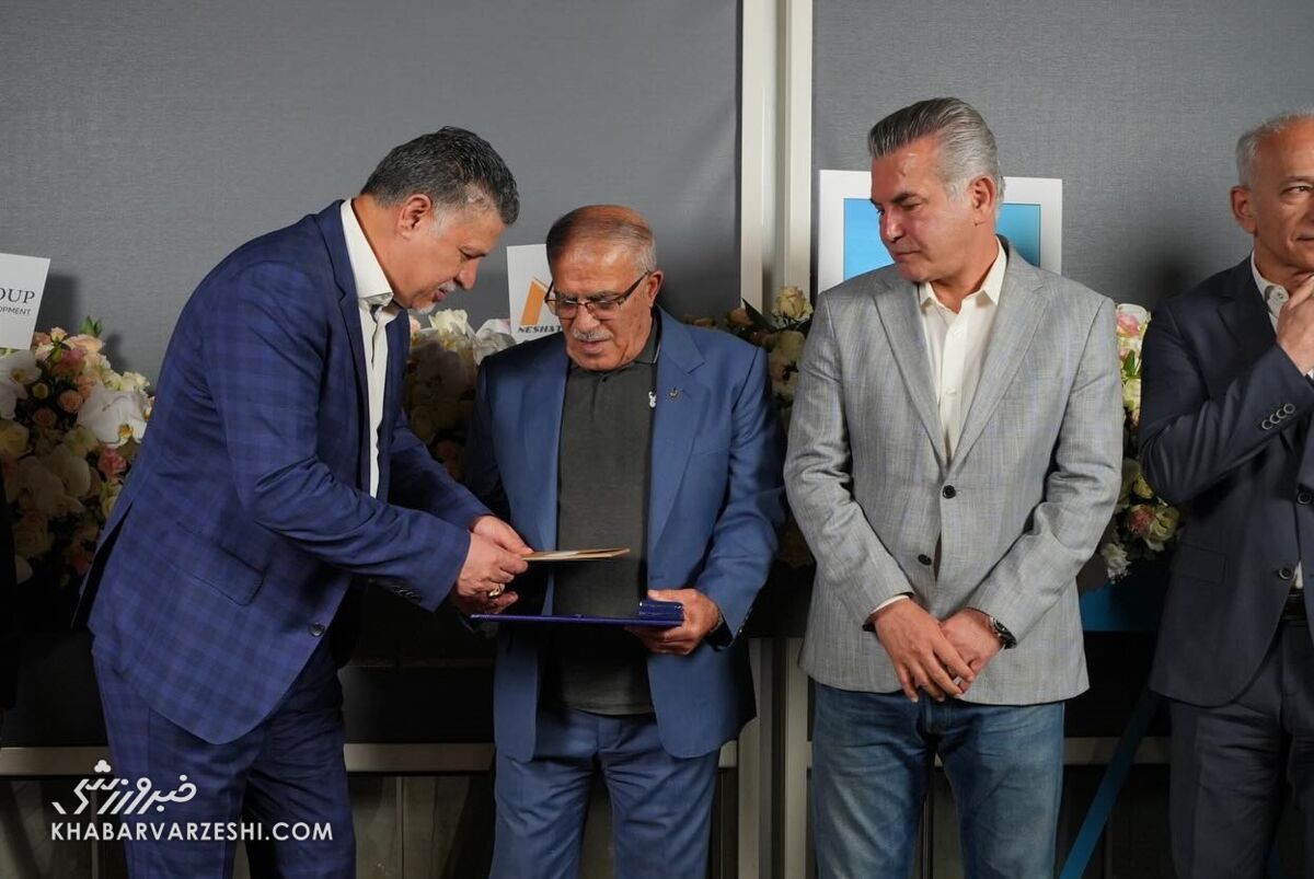 عکس| دورهمی علی دایی با سردار آزمون، سعید معروف، دو اسطوره فوتبال ایران در امارات