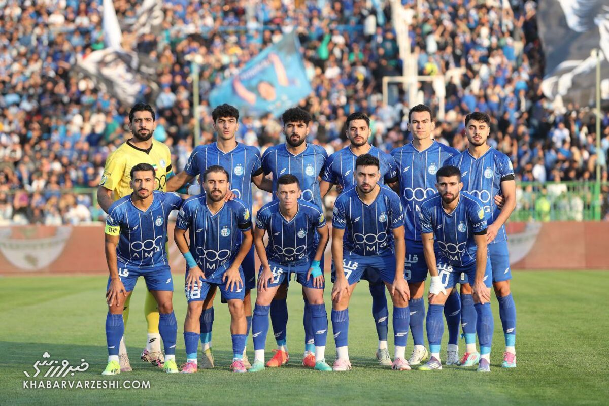 عکس| استقلال با این پوستر برای جام قهرمانی خیز برداشت!