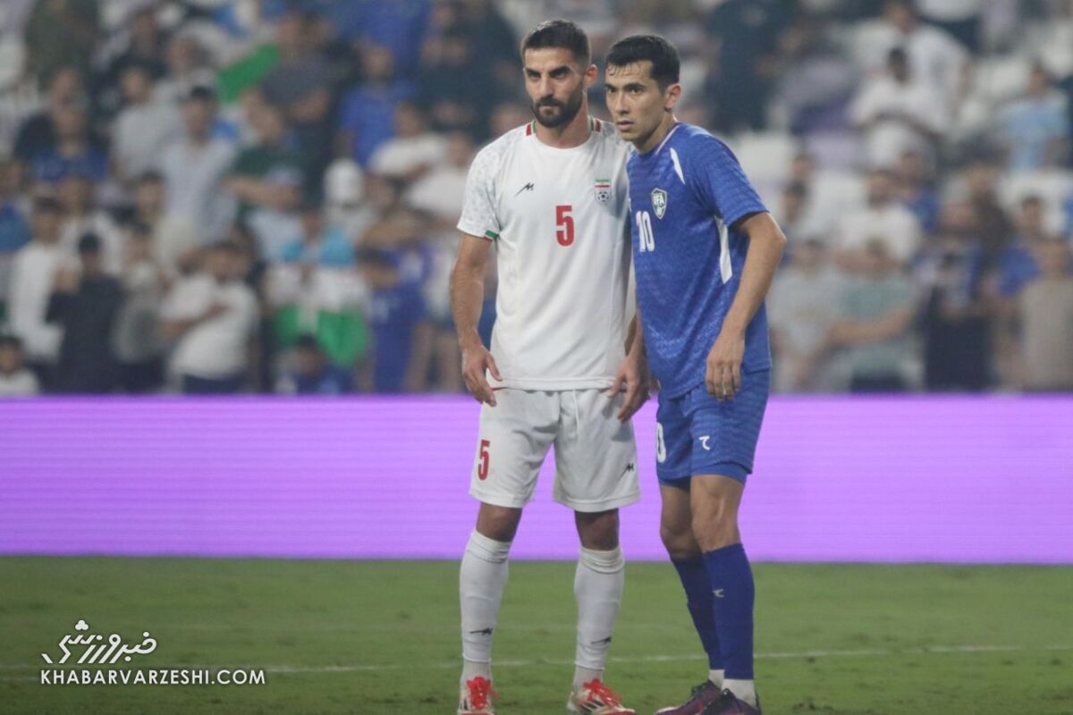 حمایت رقیب از میلاد محمدی؛ فوتباله داداش! +عکس