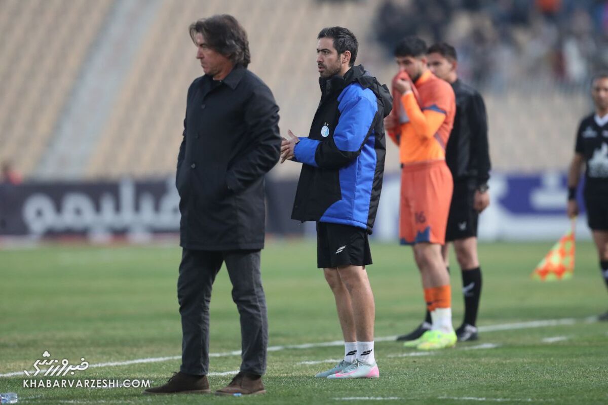 خسرو حیدری در بازی استقلال با فولاد محروم است؟