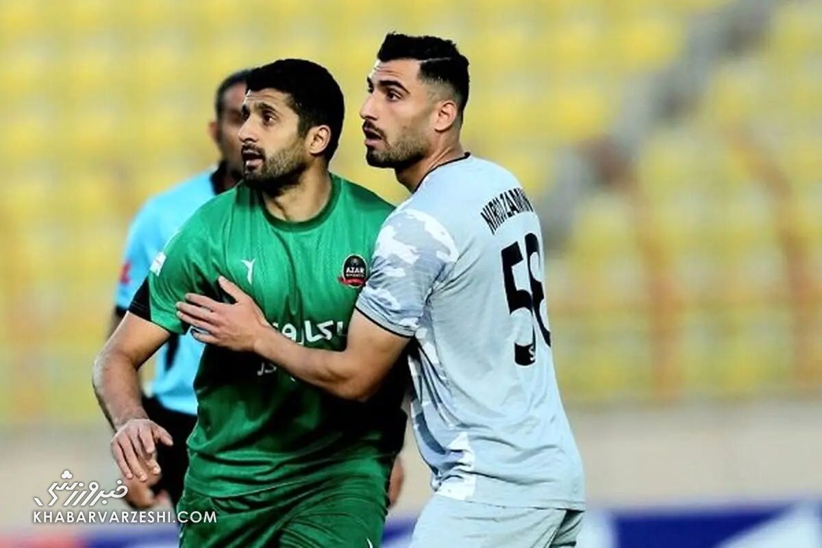 صعود دیوانهوار در جام حذفی/ شمسآذر مانع شگفتیسازی نیروی زمینی صعود دیوانهوار در جام حذفی/ شمسآذر مانع شگفتیسازی نیروی زمینی