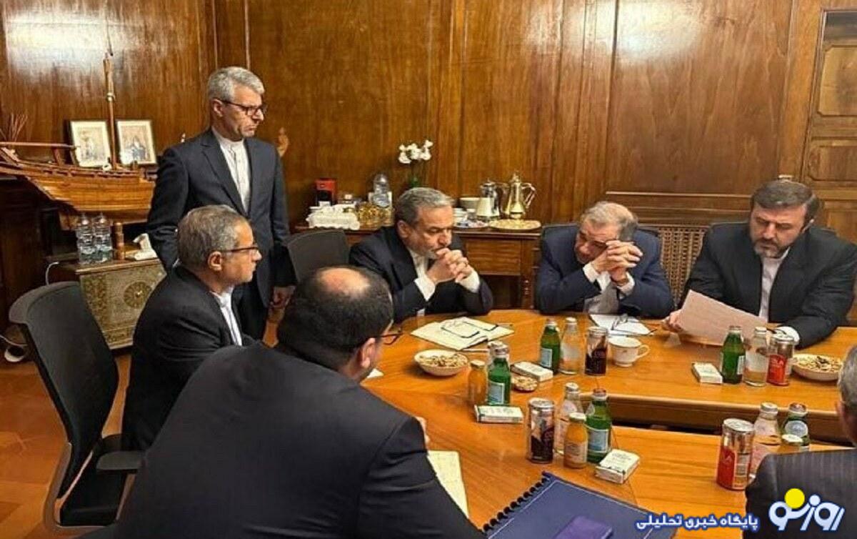 به روزهای مذاکرات ایران و آمریکا نزدیک شدیم! به روزهای مذاکرات ایران و آمریکا نزدیک شدیم!