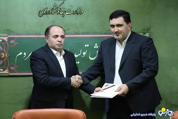 وزیر جهاد کشاورزی با نمازی همکاری کرد؟! وزیر جهاد کشاورزی با نمازی همکاری کرد؟!