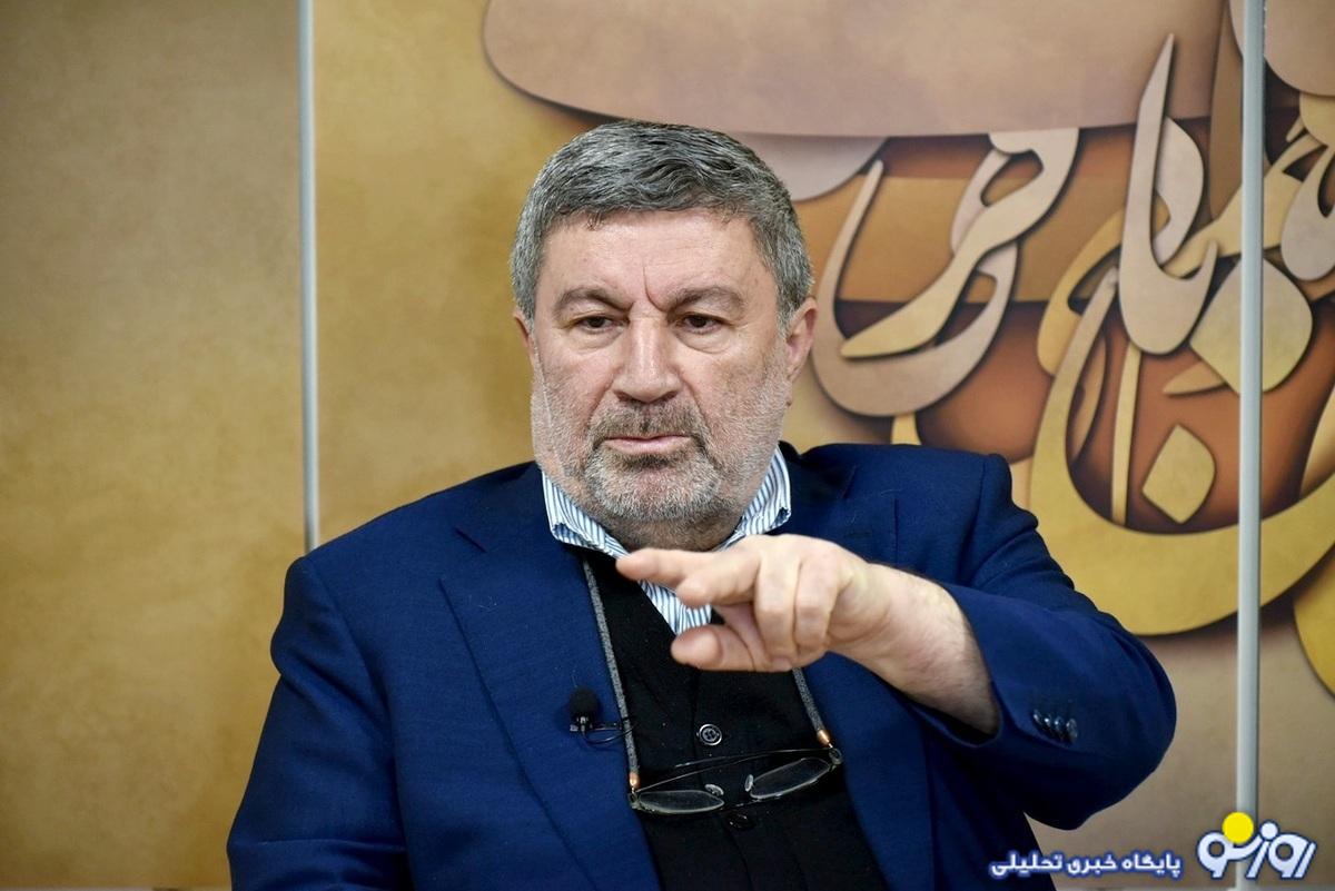 الیاس حضرتی: تهمت و دروغ راه درستی نیست الیاس حضرتی: تهمت و دروغ راه درستی نیست