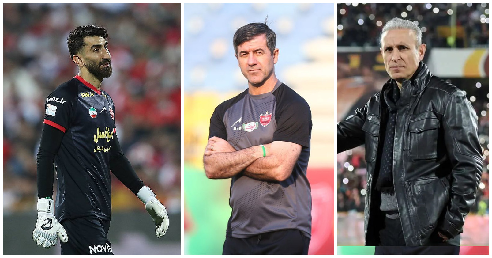 10 چهره و 10 تاریخ‌سازی در بازی‌های پرسپولیس - تراکتور