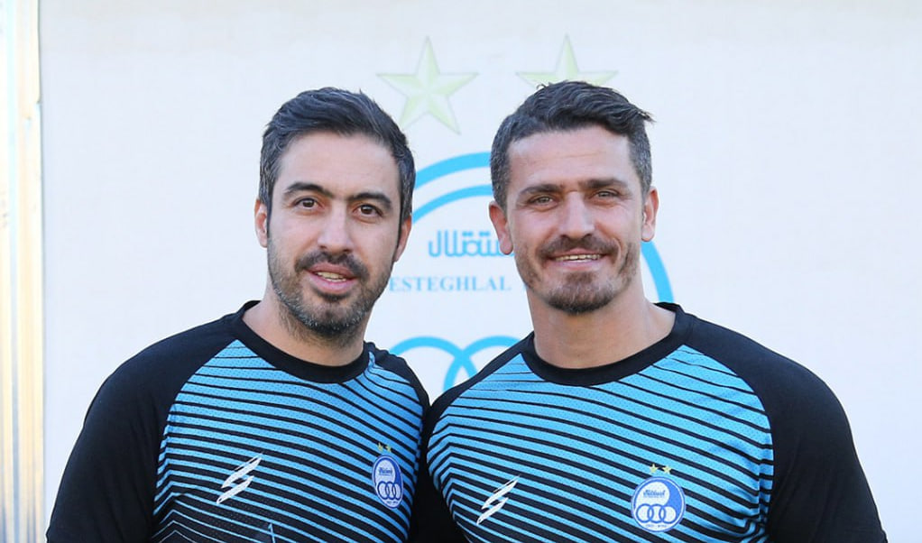 مراسم رونمایی از وریا غفوری در استقلال برگزار شد مراسم رونمایی از وریا غفوری در استقلال برگزار شد