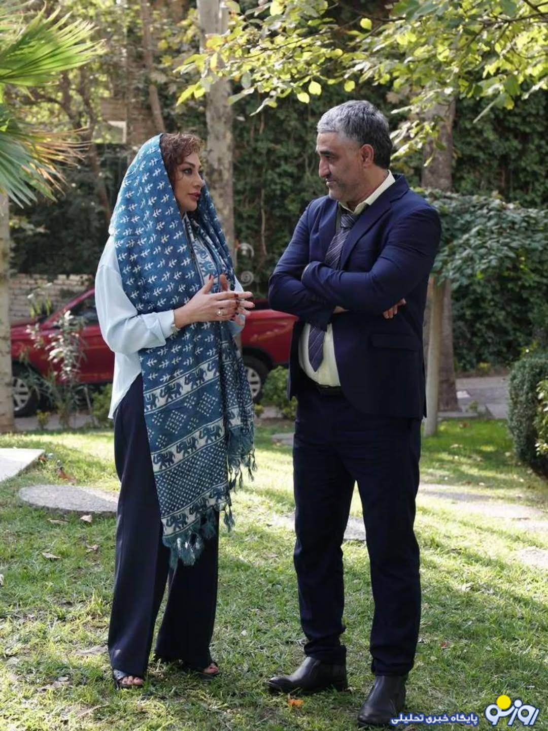 عکس جنجالی پژمان جمشیدی و یکتا ناصر