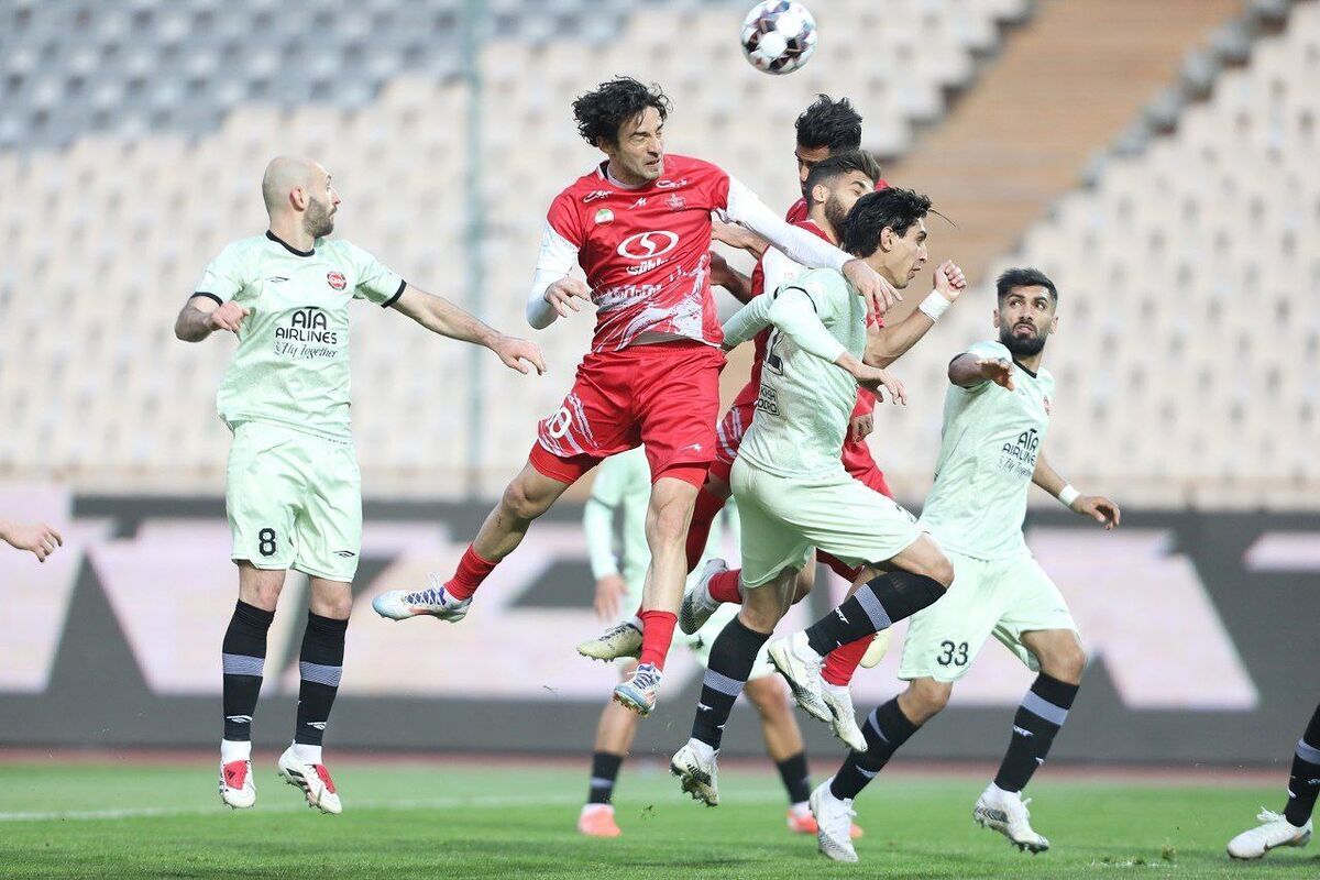 ساعت بازی پرسپولیس و تراکتور امروز ۸ آبان ماه