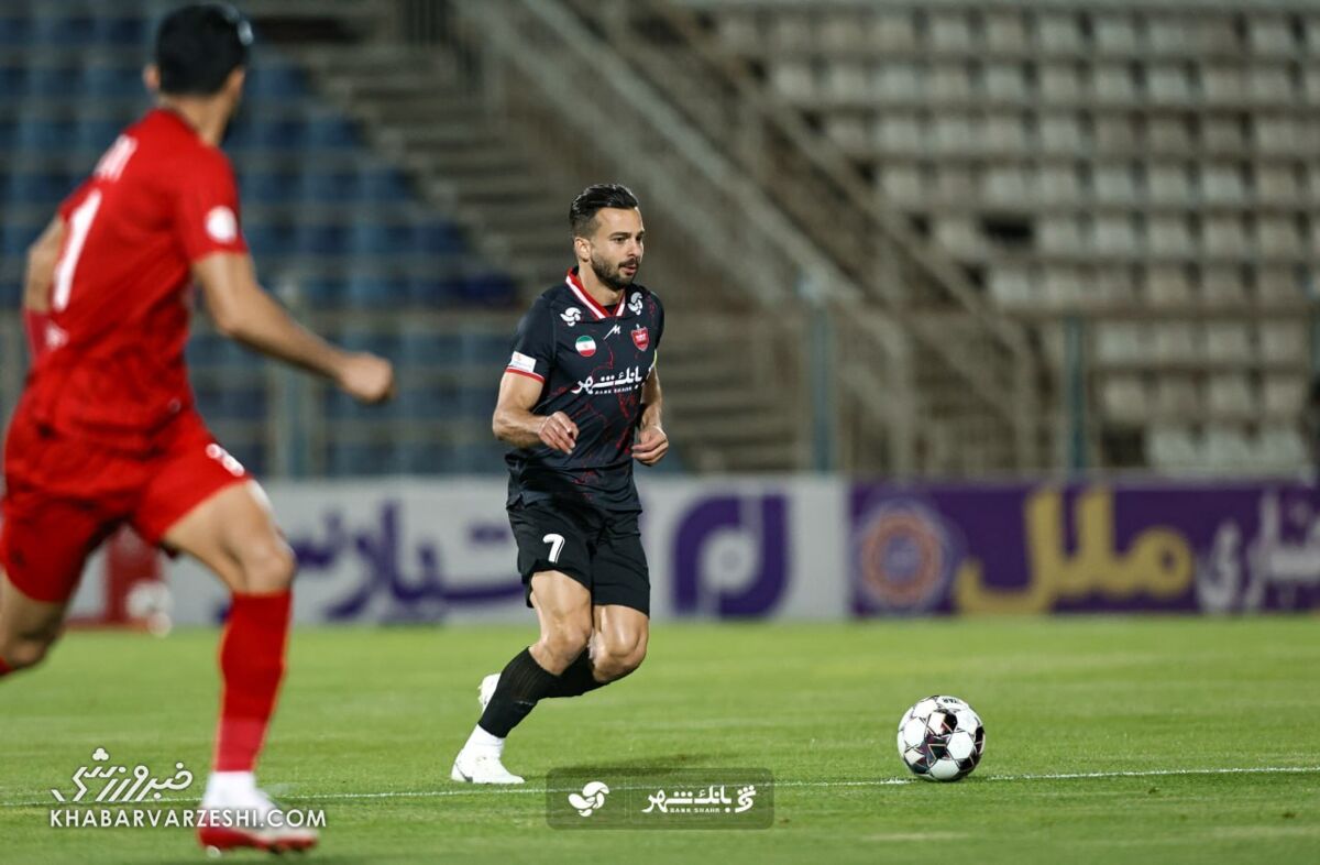 رکورد ویژه سروش رفیعی در پرسپولیس رکورد ویژه سروش رفیعی در پرسپولیس