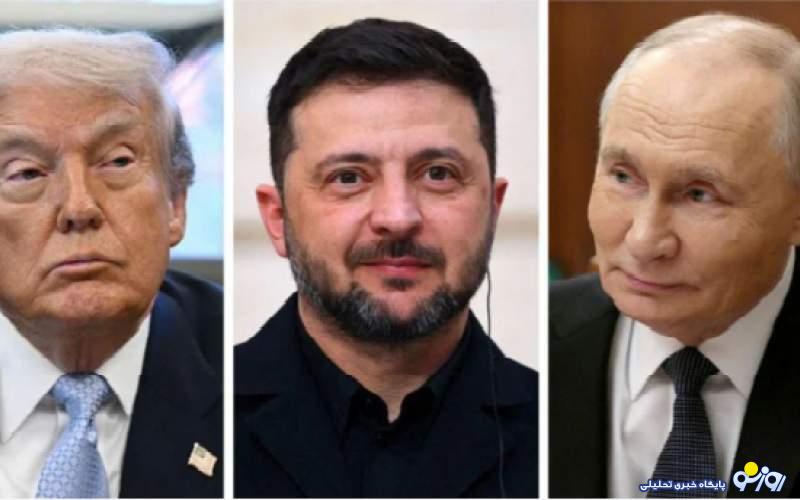 زلنسکی: منافع ملی کشورم را فدا نخواهم کرد