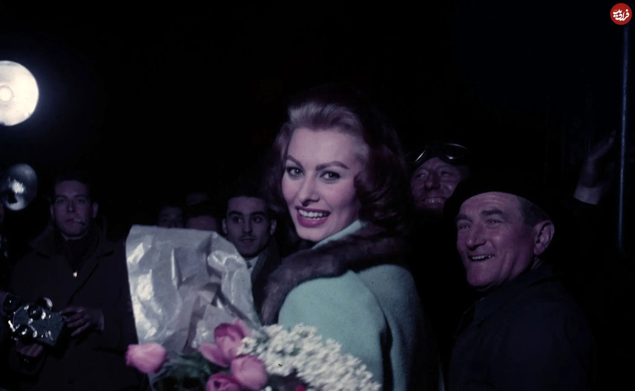 سوفیا لورن در پاریس