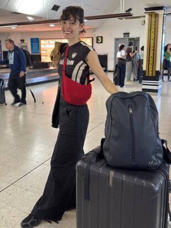 استایل اروپایی فرشته حسینی و نوید محمدزاده در قایق مسافرتی