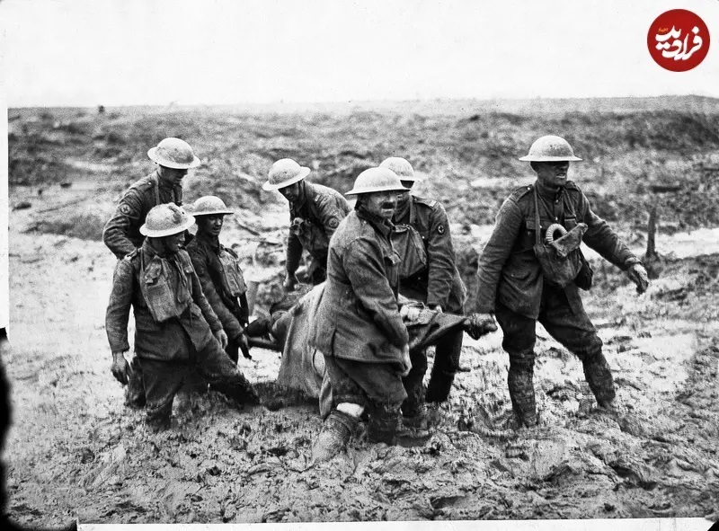 لحظات نایاب جنگ جهانی اول در قاب عکس