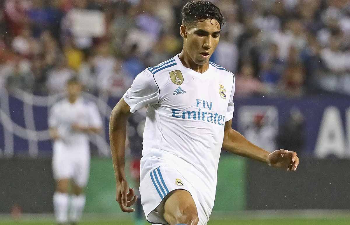 بازگشت اشرف حکیمی به رئال مادرید ممکن است؟