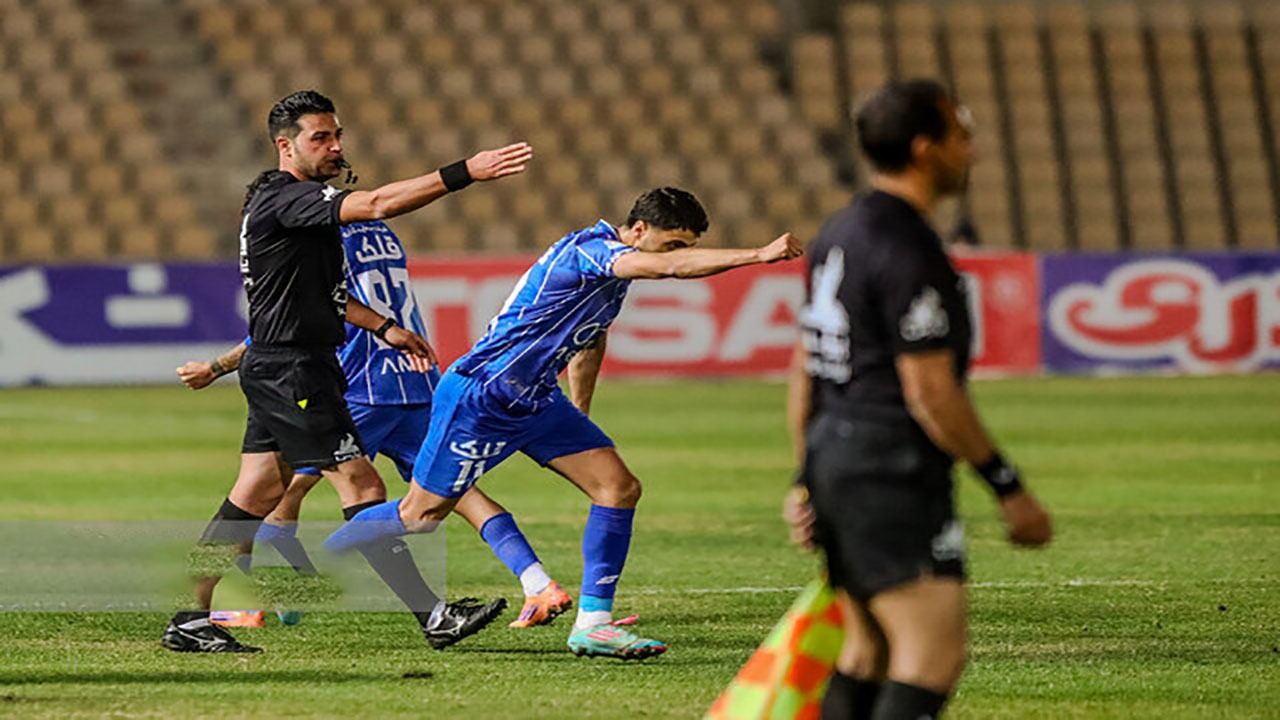 فدراسیون فوتبال: پنالتی استقلال درست بود