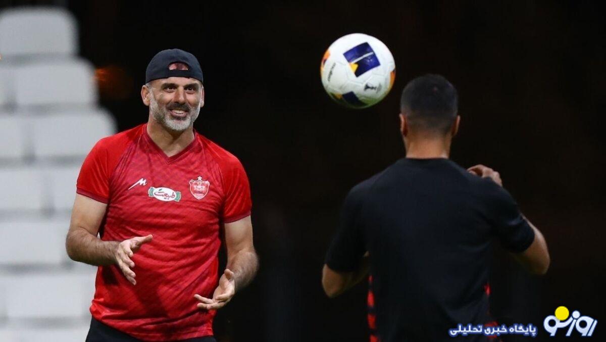 سوپرمن دوباره در پرسپولیس؟