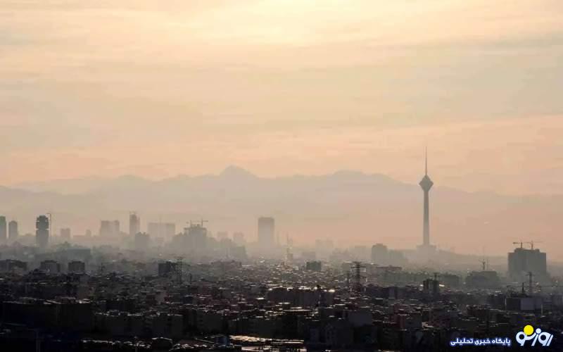 تهران در حال خفگی تهران در حال خفگی