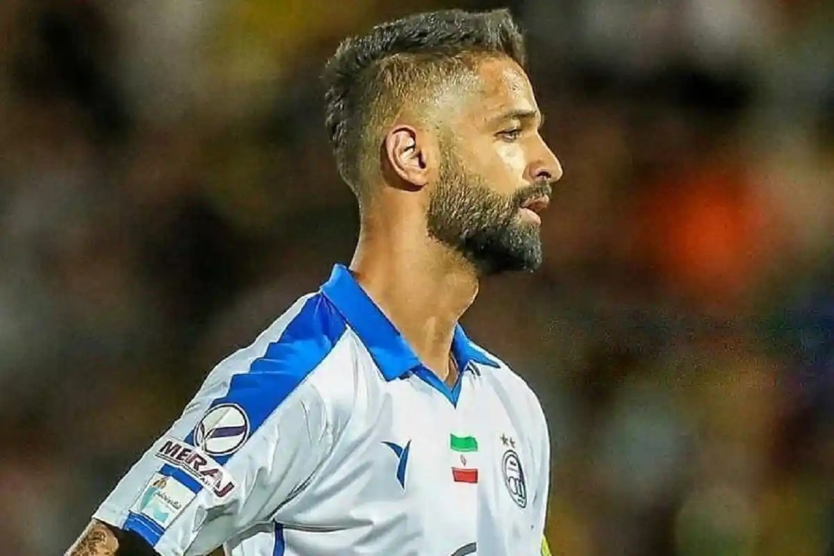 آرمین سهرابیان بازیکن فوتبال