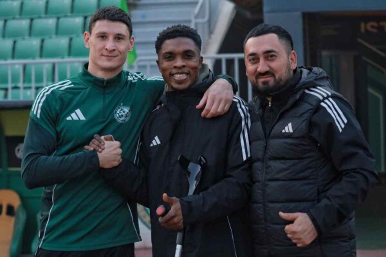 قهرمانی جوئل کوجو با نفتچی ازبکستان؛ جام در دستان مهاجم قرضی استقلال