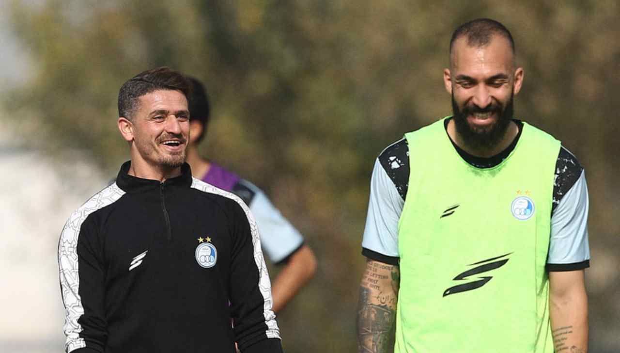 کمپ ناصر حجازی، مکان آخرین تمرین استقلال قبل از رویارویی با الوصل