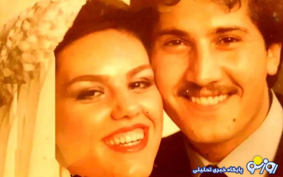 عکس عروسی افسانه چهره آزاد بازیگر روشنایی شب عکس عروسی افسانه چهره آزاد بازیگر روشنایی شب