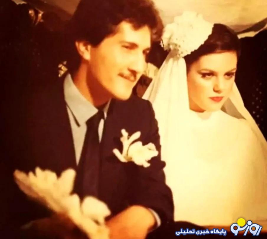 عکس عروسی افسانه چهره آزاد بازیگر روشنایی شب عکس عروسی افسانه چهره آزاد بازیگر روشنایی شب