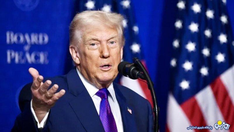 ترامپ علی رغم آتش بس باز ایران را به حمله تهدید کرد