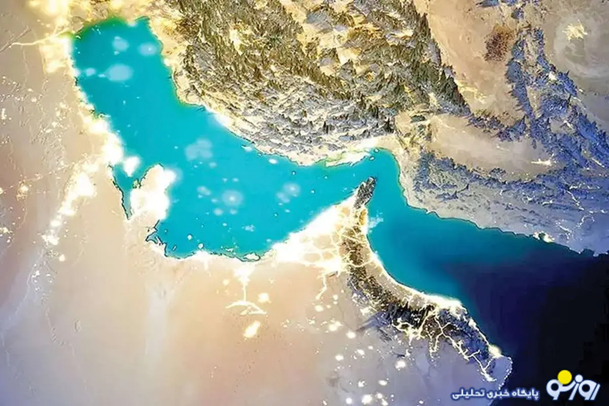 توقف کامل تردد در تنگه هرمز
