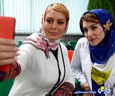 تصویری متفاوت از سحر قریشی! تصویری متفاوت از سحر قریشی!