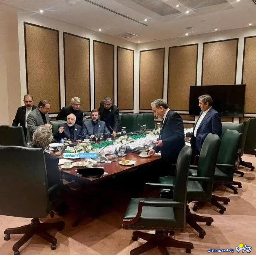عکسی که عراقچی از مذاکرات اسلام آباد منتشر کرد عکسی که عراقچی از مذاکرات اسلام آباد منتشر کرد