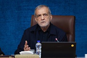 پزشکیان: هیچ کشوری با حمله نظامی تسلیم نمی‌شود، مگر اینکه از درون دچار اختلاف شود