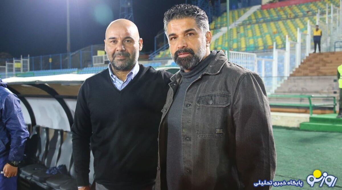 پیروز قربانی به سیم آخر زد: در حد استقلال نبود!
