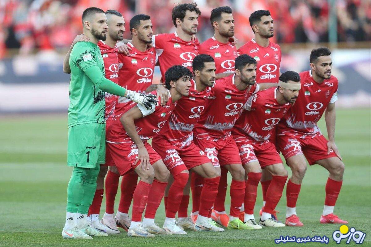 مدافع سرشناس پرسپولیس در لیست مازاد اوسمار؟
