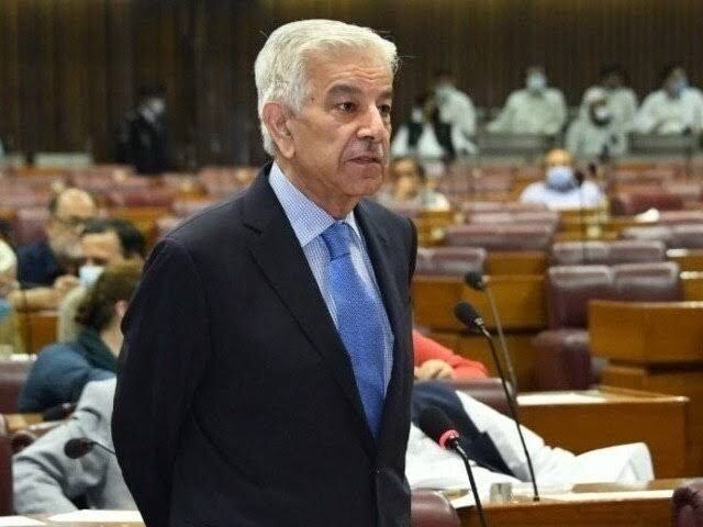 وزیر دفاع پاکستان: به نتایج مثبت برای پایان جنگ خاورمیانه نزدیک میشویم/ مسائل در شرف حل شدن است/ همه طرفها در تدارک یک فرجام شایسته برای اوضاع جاری هستند وزیر دفاع پاکستان: به نتایج مثبت برای پایان جنگ خاورمیانه نزدیک میشویم/ مسائل در شرف حل شدن است/ همه طرفها در تدارک یک فرجام شایسته برای اوضاع جاری هستند