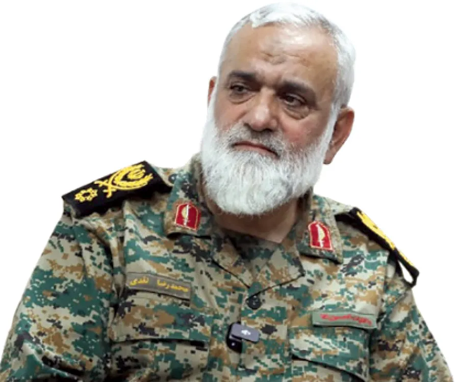 سردار نقدی: هنوز وارد جنگ نامتقارن، یعنی جنگ در منهتن نشدهایم سردار نقدی: هنوز وارد جنگ نامتقارن، یعنی جنگ در منهتن نشدهایم