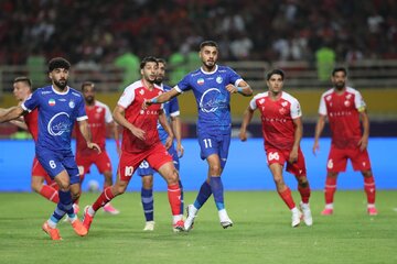 درخشش جوانهای استقلال و پرسپولیس در غیاب قلعهنویی؛ بفرمایید گزینه برای تغییر نسل! درخشش جوانهای استقلال و پرسپولیس در غیاب قلعهنویی؛ بفرمایید گزینه برای تغییر نسل!